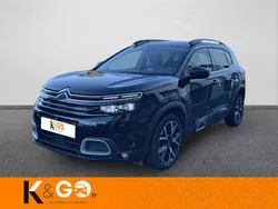 Noir Utilisé 2022 Citroën C5 Aircross Shine SUV | 23 990 € (Prix juste)