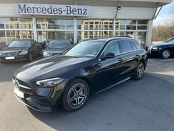 Noir Utilisé 2022 Mercedes C300e AMG line Break | 38 900 €
