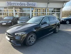 Noir Utilisé 2022 Mercedes C300e AMG line Break | 49 900 €