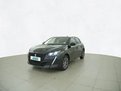 Noir Utilisé 2023 Peugeot e-208 Style Citadine | 18 590 € (Prix juste)