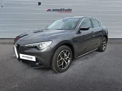 Gris Utilisé 2022 Alfa Romeo Stelvio Ti SUV | 44 899 € (Prix assez cher)