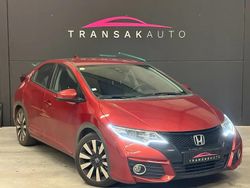 Rouge Utilisé 2018 Honda Civic Berline | 15 990 € (Bon prix)