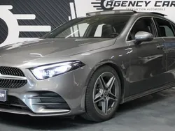 Gris Utilisé 2018 Mercedes A180 AMG line Berline | 26 380 € (Prix cher)