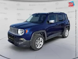 Bleu Utilisé 2017 Jeep Renegade Limited SUV | 14 999 € (Prix juste)