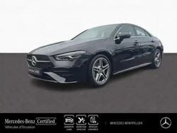 Noir Occasion 2024 Mercedes CLA180 AMG line Berline | 38 470 € (Prix cher)