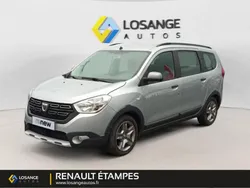 Gris Utilisé 2021 Dacia Lodgy Stepway Monospace | 14 990 € (Prix juste)