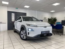 Blanc Utilisé 2020 Hyundai Kona SUV | 18 880 € (Prix juste)