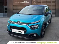 Bleu Utilisé 2021 Citroën C3 Feel Citadine | 11 880 € (Prix juste)