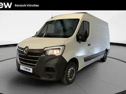 Blanc Utilisé 2022 Renault Master Van | 22 699 € (Prix juste)