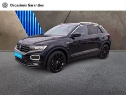 Noir intense nacrée Utilisé 2021 VW T-Roc R-line SUV | 26 490 € (Prix juste)