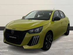 Jaune Nouvelle 2024 Peugeot 208 Active Citadine | 15 999 € (Bon prix)