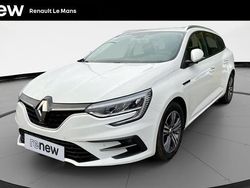 Blanc Utilisé 2022 Renault Mégane IV Evolution Berline | 20 990 € (Prix assez cher)