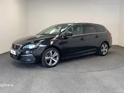 Noir Utilisé 2018 Peugeot 308 GT-line Break | 10 799 € (Prix juste)