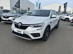 Blanc Utilisé 2021 Renault Arkana Intens SUV | 19 500 € (Prix juste)