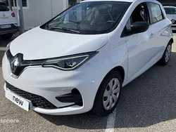 Blanc Utilisé 2022 Renault Zoe Life Citadine | 12 799 € (Bon prix)
