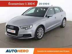 Gris Utilisé 2019 Audi A3 Sportback Design Berline | 23 890 € (Prix juste)