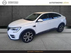 Blanc Utilisé 2022 Renault Arkana Intens SUV | 22 990 € (Prix juste)