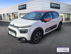 Blanc Utilisé 2021 Citroën C3 Feel Citadine | 10 190 € (Prix juste)