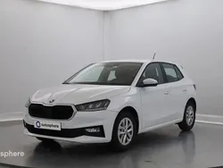 Blanc Utilisé 2024 Skoda Fabia Selection Berline | 17 999 € (Super prix)