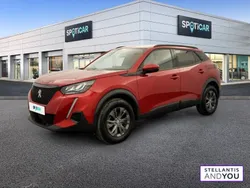 Rouge Utilisé 2021 Peugeot 2008 Style SUV | 13 990 € (Super prix)