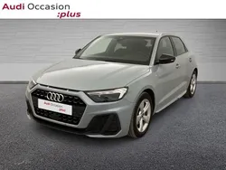 Gris flèche nacré Utilisé 2021 Audi A1 Sportback S-Line Citadine | 23 500 € (Prix juste)