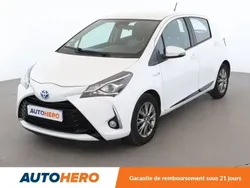Blanc Utilisé 2019 Toyota Yaris Hybrid Citadine | 14 990 € (Bon prix)