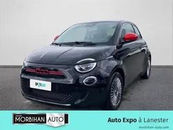 Onyx black Utilisé 2024 Fiat 500e Red Citadine | 26 990 €