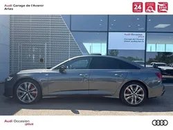 Gris daytona nacré Utilisé 2024 Audi A6 Competition Berline | 69 900 €