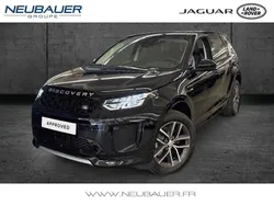 Santorini black métallisé Utilisé 2025 Land Rover Discovery Sport S SUV | 64 900 € (Prix juste)