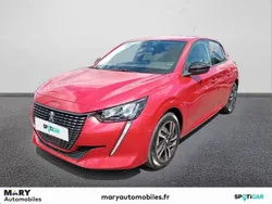 Rouge Utilisé 2023 Peugeot 208 Allure Citadine | 17 990 € (Prix cher)