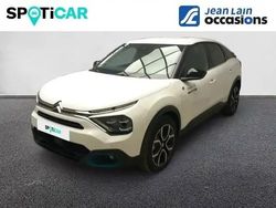 Blanc banquise Occasion 2023 Citroën e-C4 Berline | 21 601 € (Prix juste)
