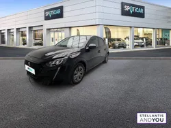 Noir Utilisé 2021 Peugeot e-208 Allure Citadine | 15 590 € (Prix juste)
