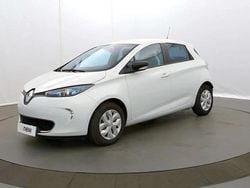 Blanc glacier Utilisé 2015 Renault Zoe Life Citadine | 5 280 € (Bon prix)