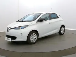 Blanc glacier Utilisé 2015 Renault Zoe Life Citadine | 5 480 € (Bon prix)