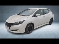 Blanc Utilisé 2022 Nissan Leaf Acenta Citadine | 13 990 € (Bon prix)