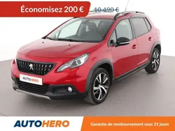 Rouge Utilisé 2017 Peugeot 2008 GT-line SUV | 10 290 € (Super prix)