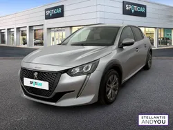 Gris Utilisé 2022 Peugeot e-208 Citadine | 15 390 € (Prix juste)