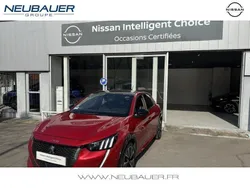 Rouge elixir (v) Utilisé 2022 Peugeot 208 GT Citadine | 15 370 € (Prix juste)