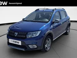 Bleu Utilisé 2020 Dacia Sandero Stepway Citadine | 12 524 €