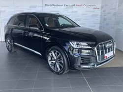 Noir orca métallisé Utilisé 2021 Audi Q7 Premium SUV | 55 990 € (Bon prix)