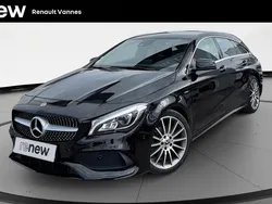 Noir Utilisé 2018 Mercedes 200 Edition Break | 22 870 € (Prix assez cher)