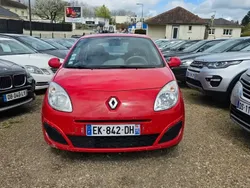 Rouge Utilisé 2008 Renault Twingo Authentique Citadine | 3 500 € (Prix juste)