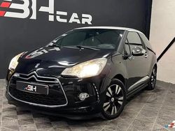 Noir Utilisé 2013 DS Automobiles DS3 Chic Berline | 6 190 €