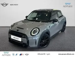 Gris Utilisé 2022 Mini Cooper S Citadine | 29 490 € (Prix juste)