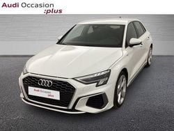 Blanc ibis Occasion 2023 Audi A3 S-Line | 28 900 € (Prix juste)