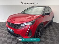 Rouge Utilisé 2021 Peugeot 3008 GT | 23 980 € (Prix juste)