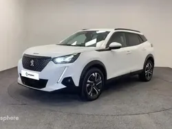 Blanc Utilisé 2021 Peugeot 2008 S SUV | 15 499 € (Prix juste)