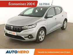 Gris Utilisé 2020 Dacia Sandero Comfort Citadine | 11 590 € (Bon prix)