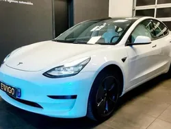 Blanc Utilisé 2023 Tesla Model 3 Standard Range Berline | 27 990 € (Super prix)