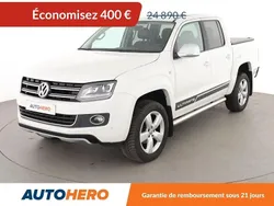 Blanc Utilisé 2015 VW Amarok Ultimate Pick-up | 24 490 €